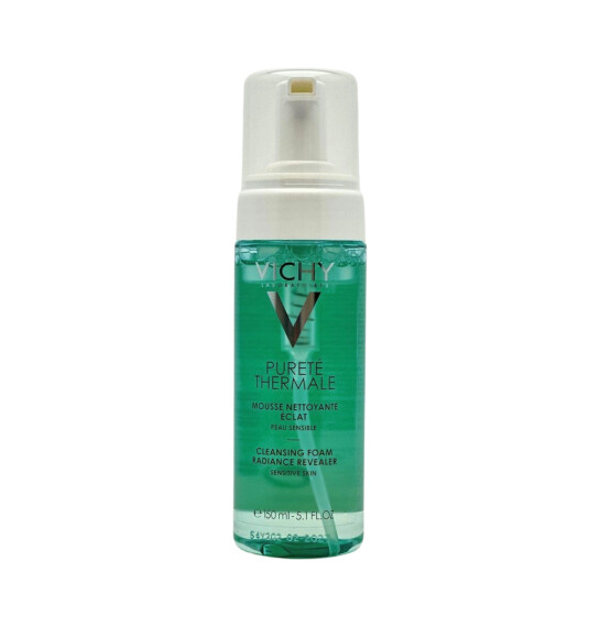 Vichy Purete Thermale parlaqlıq verən təmizləyici köpük 150 ml - VICHY