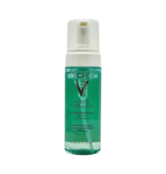 Vichy Purete Thermale parlaqlıq verən təmizləyici köpük 150 ml - 2