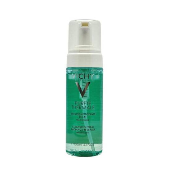 Vichy Purete Thermale parlaqlıq verən təmizləyici köpük 150 ml - 1