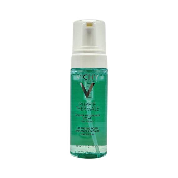 Vichy Purete Thermale parlaqlıq verən təmizləyici köpük 150 ml - 1