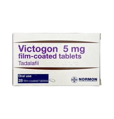 Victogon 5 mq N28 tablet - 