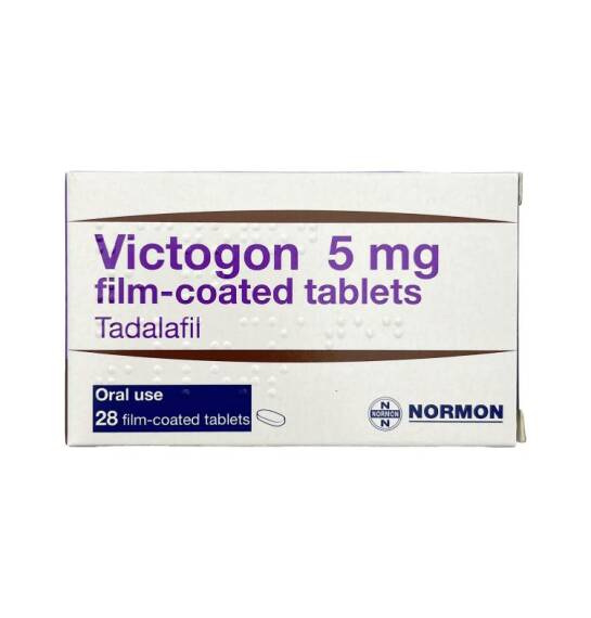 Victogon 5 mq N28 tablet - 1