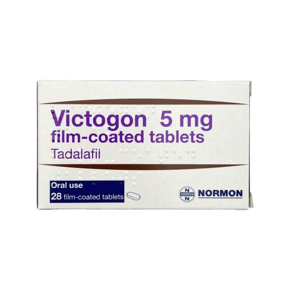 Victogon 5 mq N28 tablet - 1