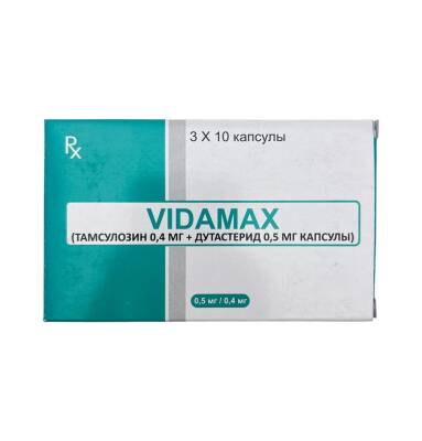 VIDAMAKS 0,5/0,4MG N30 CAP - 