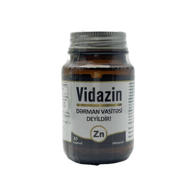 VIDAZIN SINK N30 CAP - 