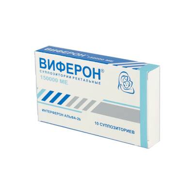 VIFERON 150000 IU N10 SAM - 
