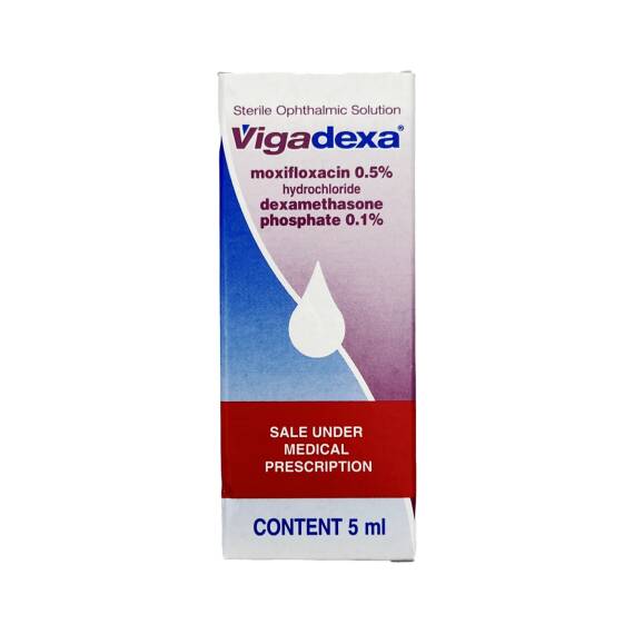 VIGADEXA 5/1MG 5ML DAMLA - 1