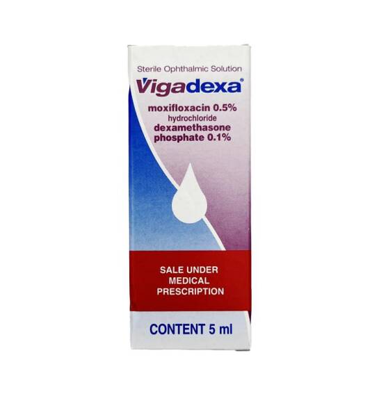 Vigadeksa 5/1 mq 5 ml damla - 1