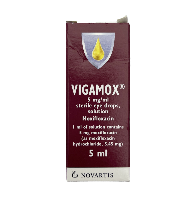 VIGAMOX 5MG 5ML DAMLA - 1