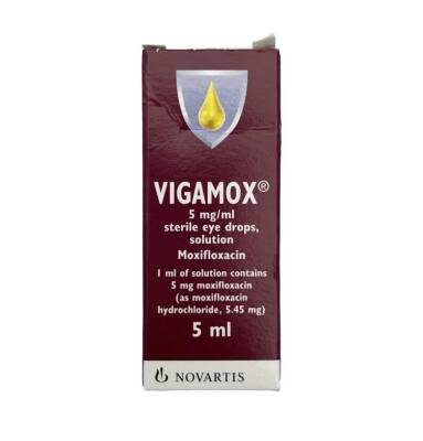 VIGAMOX 5MG 5ML DAMLA - 