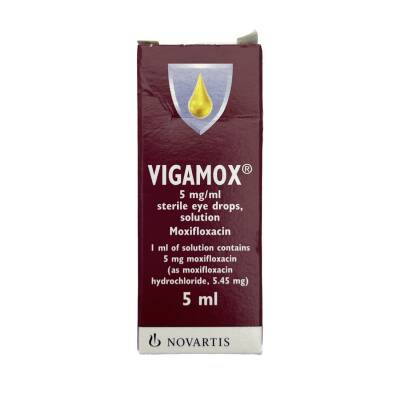 VIGAMOX 5MG 5ML DAMLA - 