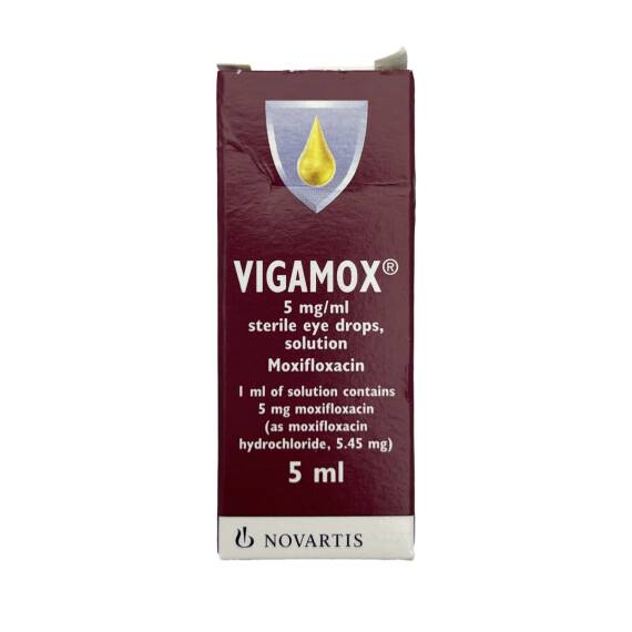 Vigamox 5MG 5 ml Damla - 1