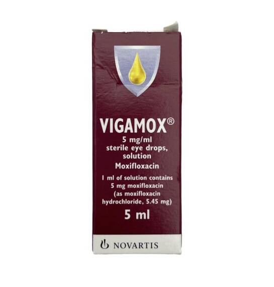 VIGAMOX 5MG 5ML DAMLA - 1
