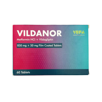 VILDANOR 850MG+50MG N60 TAB - 