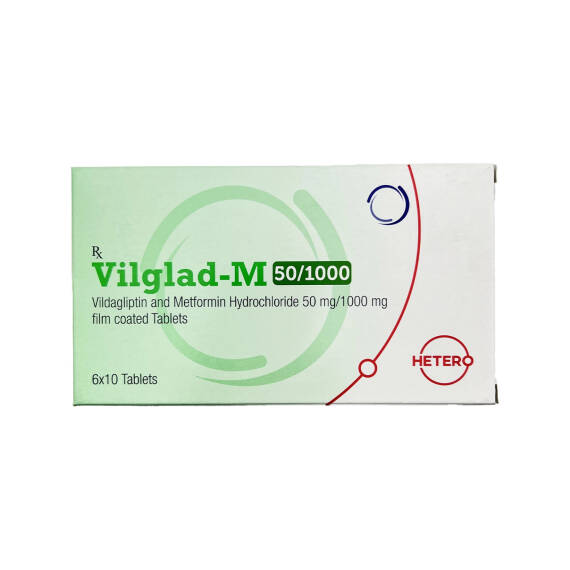 VILGLAD-M 50/1000 N60 TAB - 1