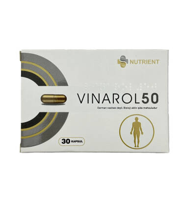 VINAROL 50 N30 CAP - 