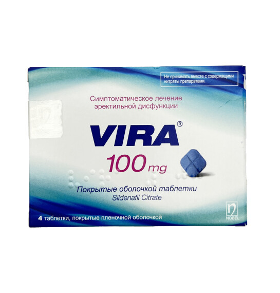 Vira 100 mq N4 tablet - 