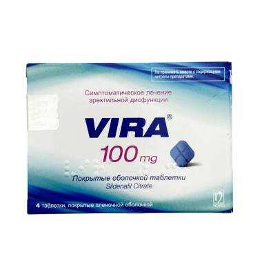 Vira 100 mq N4 tablet - 
