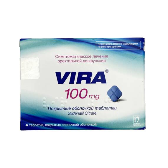 Vira 100 mq N4 tablet - 1