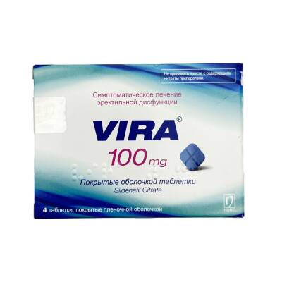 Vira 100 mq N4 tablet - 