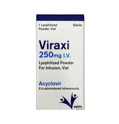 VIRAXI 250 MG N1 FLK - 