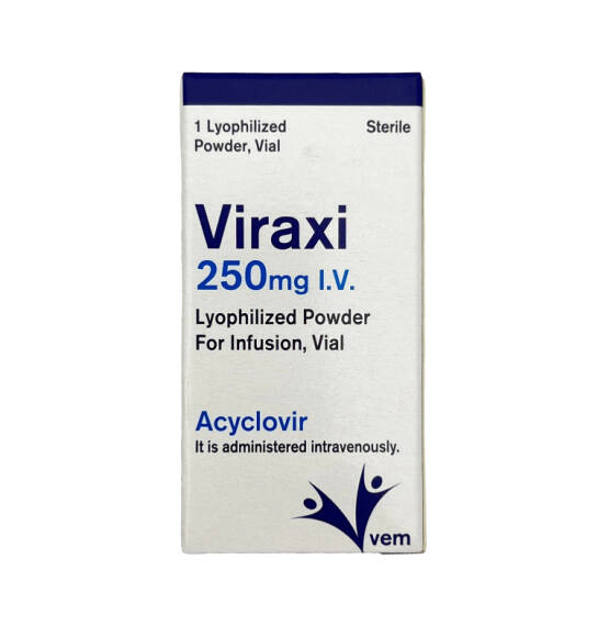 VIRAXI 250 MG N1 FLK - 1