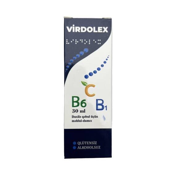 VIRDOLEX 30ML DAMLA - 1