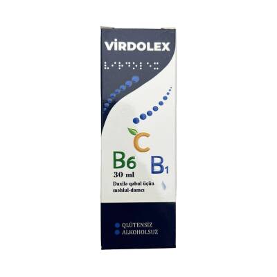 VIRDOLEX 30ML DAMLA - 