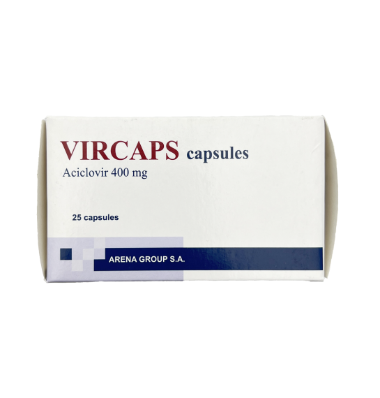 Virkaps 400 mq N25 kapsul - 1