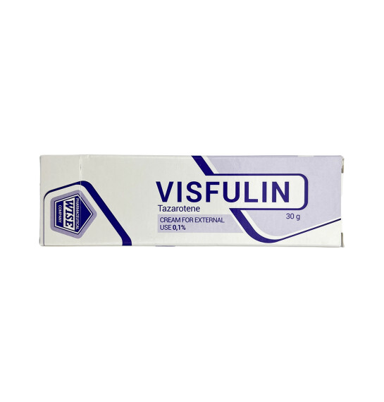 VISFULIN 1MG 30GR KREM - 