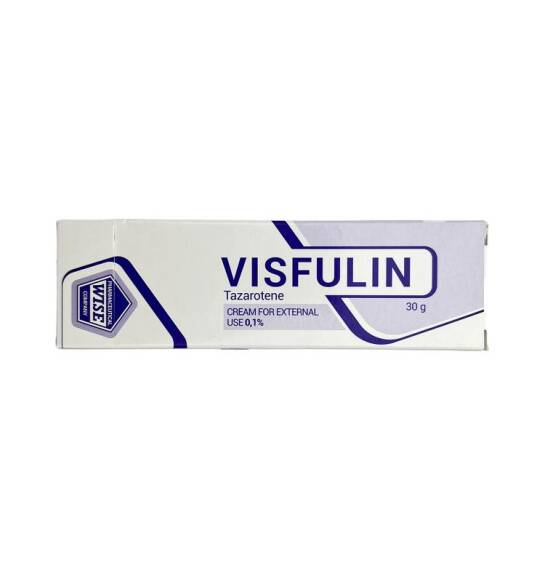 VISFULIN 1MG 30GR KREM - 1