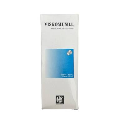 VISKOMUSILL 15MG 200ML SRP - 
