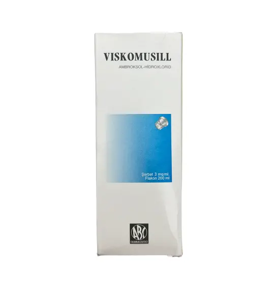 VISKOMUSILL 15MG 200ML SRP - 1