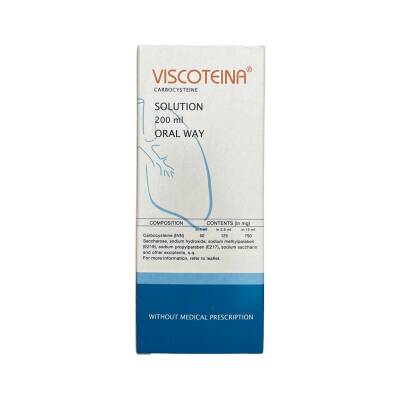 VISKOTEIN 5% 200ML SRP - 