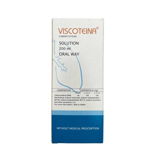 VISKOTEIN 5% 200ML SRP - 1