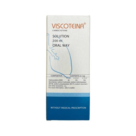 VISKOTEIN 5% 200ML SRP - 1
