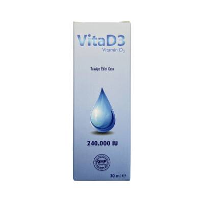 VITA D3 30ML DAMLA - 