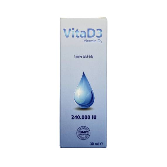 VITA D3 30ML DAMLA - 1