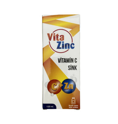 VITA ZINC C+ZN 120 ML SRP - 