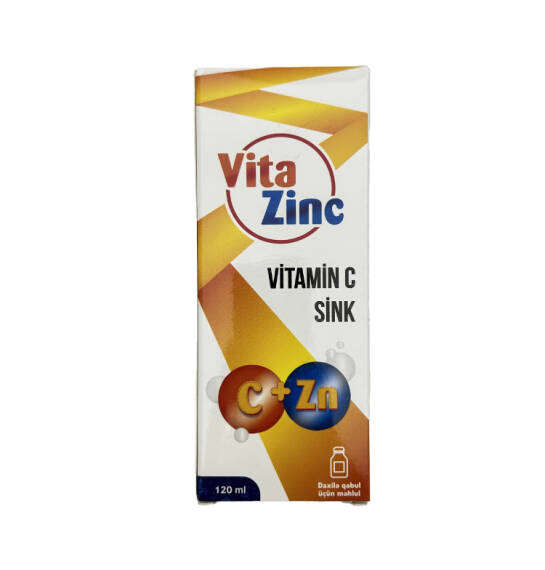VITA ZINC C+ZN 120 ML SRP - 1