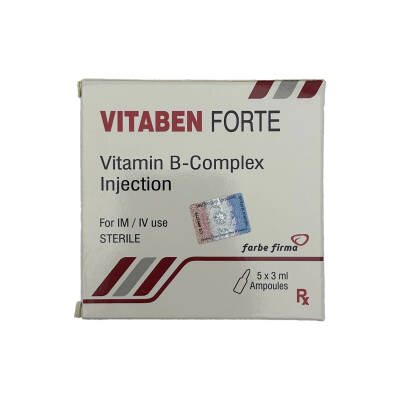 VITABEN FORTE 3ML N5 AMP - 
