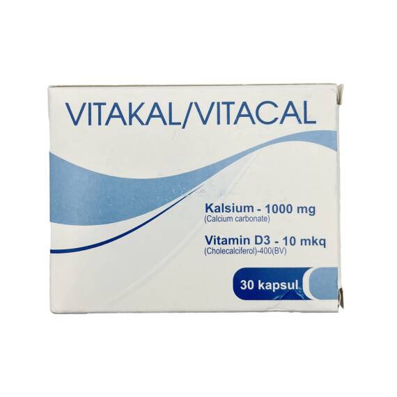 Vitacal n30 kapsul - 1