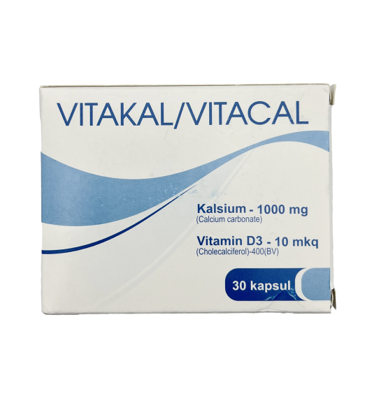 Vitacal n30 kapsul - 1