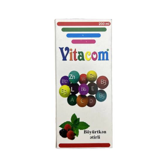 VITACOM 200ML SRP - 1