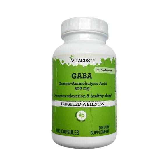 VITACOST GABA 500MG N100 KAPS - 1