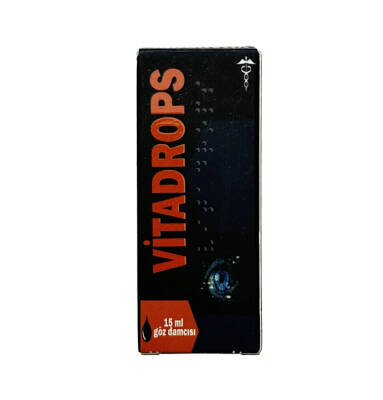 VITADROPS 15ML GOZ DAMLASI - 