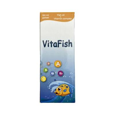 VITAFISH 150ML SIROP - 