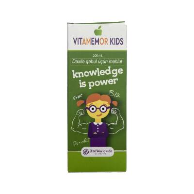 VITAMEMOR KIDS 200ML SRP - 