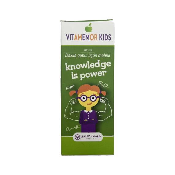 VITAMEMOR KIDS 200ML SRP - 1