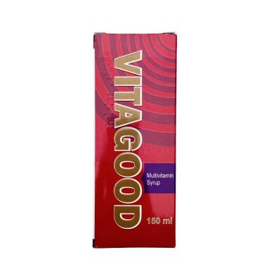 Vitaminagood 150 ml sirop - 